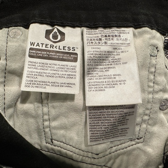 Levi’s Premium Jeans 34x38” - Picture 4 of 6